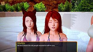 My new family 398 with teen 18+ and milf characters