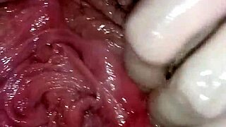 Whoa, fisting and sucking my wife's nasty loose hairy pussy until she squirts everywhere! 😱