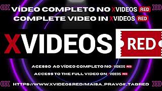 Maisa Pravo and Amanda Borges in humiliating anal bondage with fisting. Free!