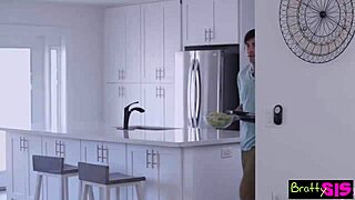 Lana Small 18+s Distracts With Her Nipples Teasing Stepbro Right Into Her Pussy Trap - S33 E6