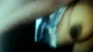 look at those big natural tits bouncing!