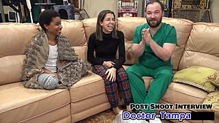 Aria Nicole Tries Out A Foley Catheter With Dr. Tampa