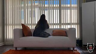 rome major slides his monster cock into hazel moore's throat 😈