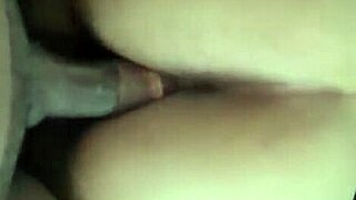 Thick girl with fat ass bounces on black cock