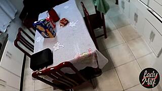 husband leaves wife with friend and catches them fucking 😏