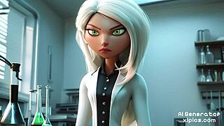 I watch the incredibles mirage hentai collection with nude cartoon sex scenes and ai generated porn pictures