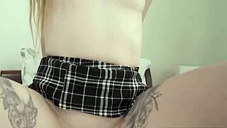 What the fuck is this juicy sexy old babe riding monster cock in close up?