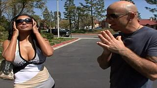 Priya Anjali Rai In Outdoor Cartoon Adventure