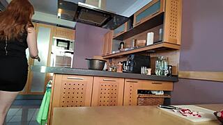 what is a trusting relationship with a stepmom sex in the kitchen