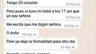 Mrs Mary In Leggings Shows Great Ass