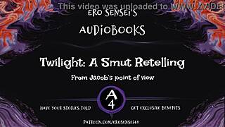 hey, twilight smut retelling from jacob's pov feels so erotic