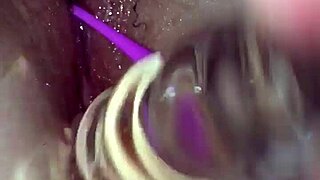 trim video of wife spreading pussy with dildo