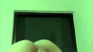 Mrs Mary In Leggings Shows Great Ass