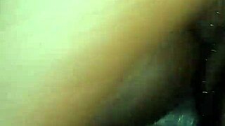 melina's pussy overfilled with sperm in doggystyle position.