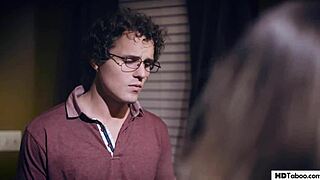 my stepsis turns into a cum addict whore - athena faris. she craves it all the time.