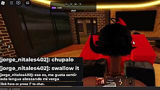 the puta diabla serves her master for a good dose of semen