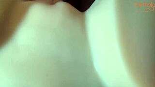 Alyona Fucks Sex Doll with Strapon Alongside Husband!