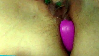 Australian slut gets anal humiliation outdoors with buttplug