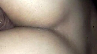 O meu cuzinho é apertado mete de vagarzinho. Ebony interracial sex with big black cock.