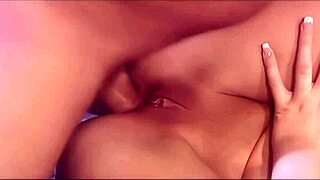 hannah takes the cock deep and gets covered in cum