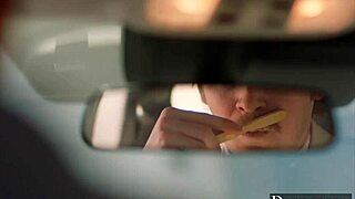 Deeper BBC-Hungry Blonde Amber Moore Cucks Loser Boyfriend