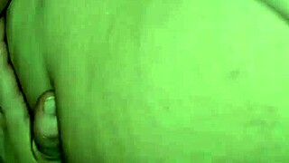 She spreads her pussy wide for intense anal sex