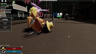 Roblox kahraman hatunu sert zıplıyor