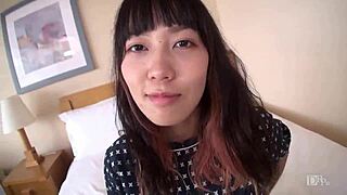 Miyata Kanako Gets Unbelievable Creampie One Week Before Due Date