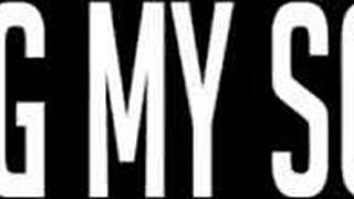 Sara Jay teases her huge tits and wet pussy in see-through lingerie solo