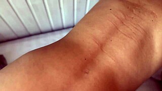 Wife cheating with husband's friend on vacation - bent over doggystyle?