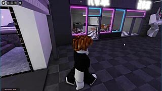 i stumbled upon this wild condo game in roblox with sexy vibes