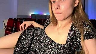 i finger that tight pink pussy until it's soaking wet