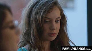 School Step Sisters Tribbing Pussy