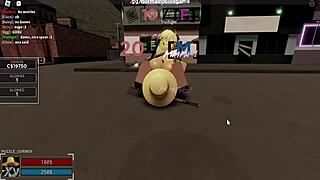 Roblox heroine bounces hard