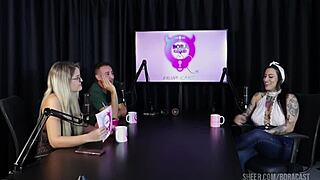 Watch Lexi's Humiliating Orgasm on Sheer Red!