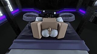 i fuck my shy friend hard until i cum on her face on roblox