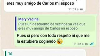 Mrs Mary In Leggings Shows Great Ass