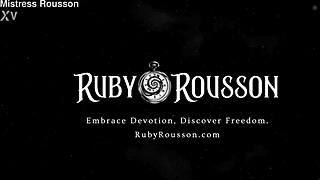 Addicted to shiny lips and plunging cleavage.