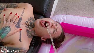 Does Mari Galore Gag On That Big Old Dick?