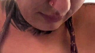 Gym workout turns intriguingly wet in public