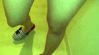 Japanese Girl Does Solo Blowjob