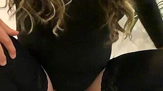 Shemale Burning With Desire In Intense Transsexual Action