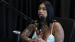 She always worked as an escort due to hardships and joined production but got nervous about the huge cock size during casting