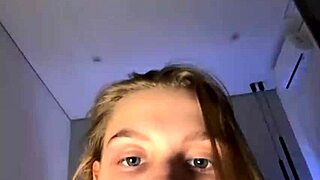 i finger that tight pink pussy until it's soaking wet