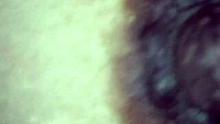 O meu cuzinho é apertado mete de vagarzinho. Ebony interracial sex with big black cock.