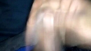 Specific Scene of Erect Cock Shooting Lots of Cum in Solo Boy Masturbation