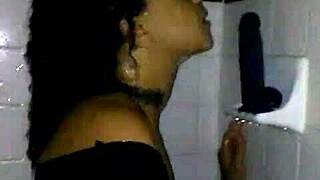 Brook Starr Takes Intense Golden Shower In Shower