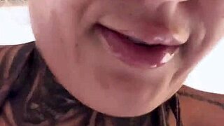 Gym workout turns intriguingly wet in public