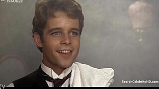 이본 에크만의 토플리스 셀러브리티 장면에 끌려, 1965년 블루 필름에서 큰가슴과 누드 순간.