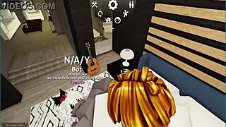 i stumbled upon this wild condo game in roblox with sexy vibes